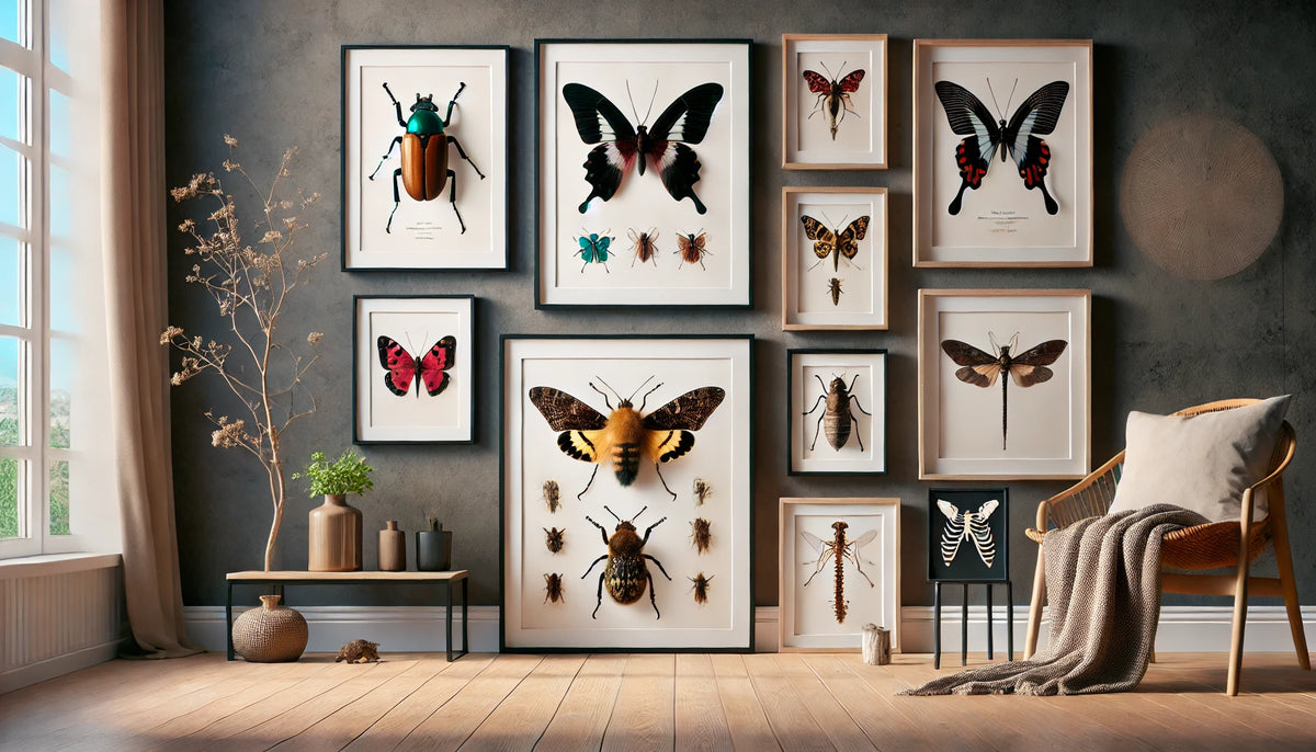 Rare and Unique Insect Species to Frame: Add a Touch of Curiosity to Y ...
