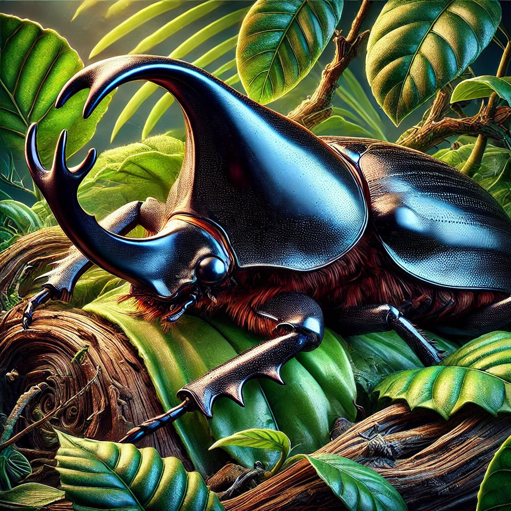 The Fascinating World of Rhino Beetles: Discover the Unique Characteristics and Behaviors of Rhinoceros Beetles