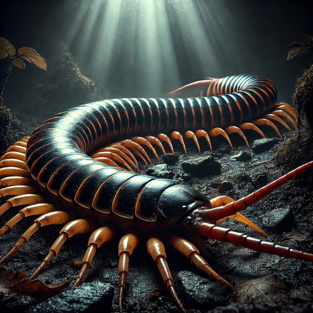 The Giant Scolopendra: A Terrifying Centipede